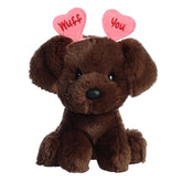 Aurora® - Love On The Mind™ - 6" Wuff You Chocolate Lab
